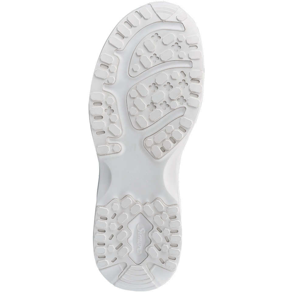 KN118ブルー 作業靴(JSAA)軽技KNシリーズ KN118ブルー シモン