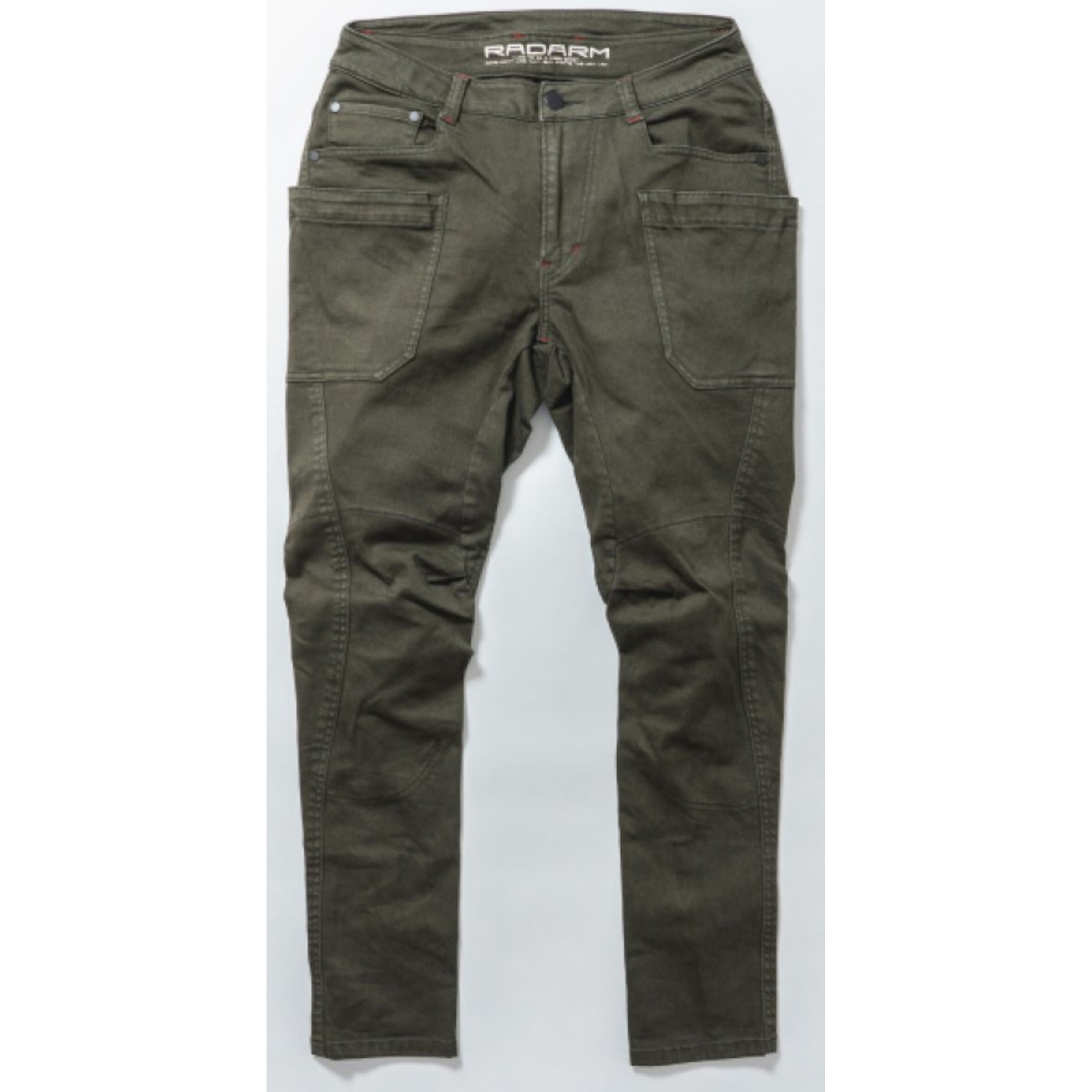 RD-902/KHAKI/S RADARMライディングキャンプパンツ RADARM カーキ色 Sサイズ (28インチ)