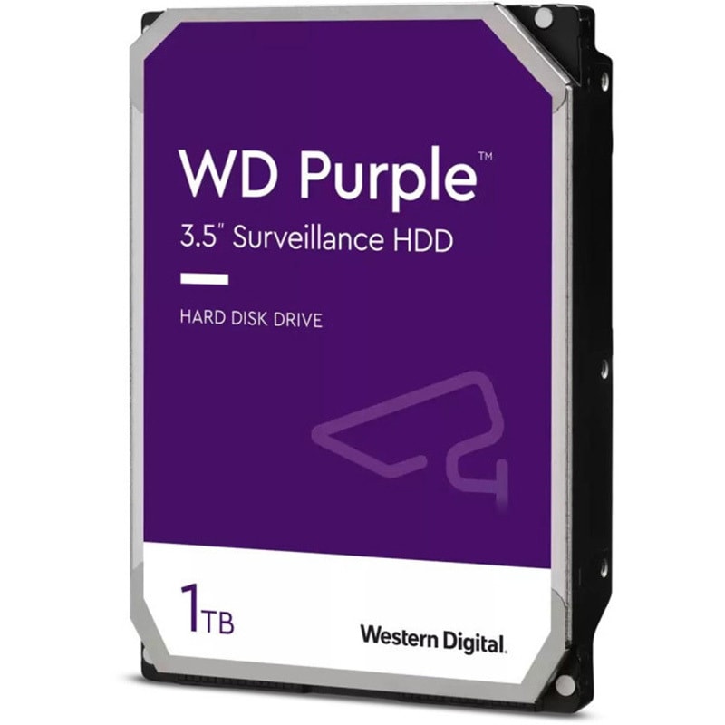 WD11PURZ 内蔵ハードディスク 3.5インチ WD Purple Western Digital(ウエスタンデジタル) ディスク回転数5400min<sup>-1</sup>[r.p.m] キャッシュメモリ64MB