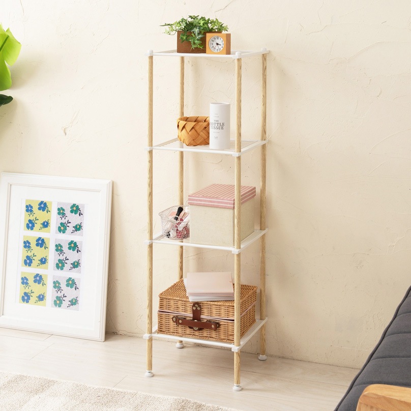 NK-340 オープンフリーラック 1セット(5台) 永井興産 【通販モノタロウ】