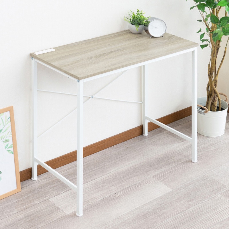 ピーターラビット　木製シンプルデスク NK-6012 コンセント付デスク アクシス 1セット(1台) 永井興産 【通販