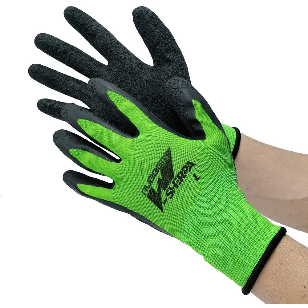 8677 ラバーダブルシェルパ(4色アソート)8双組 天牛(富士手袋工業) 13