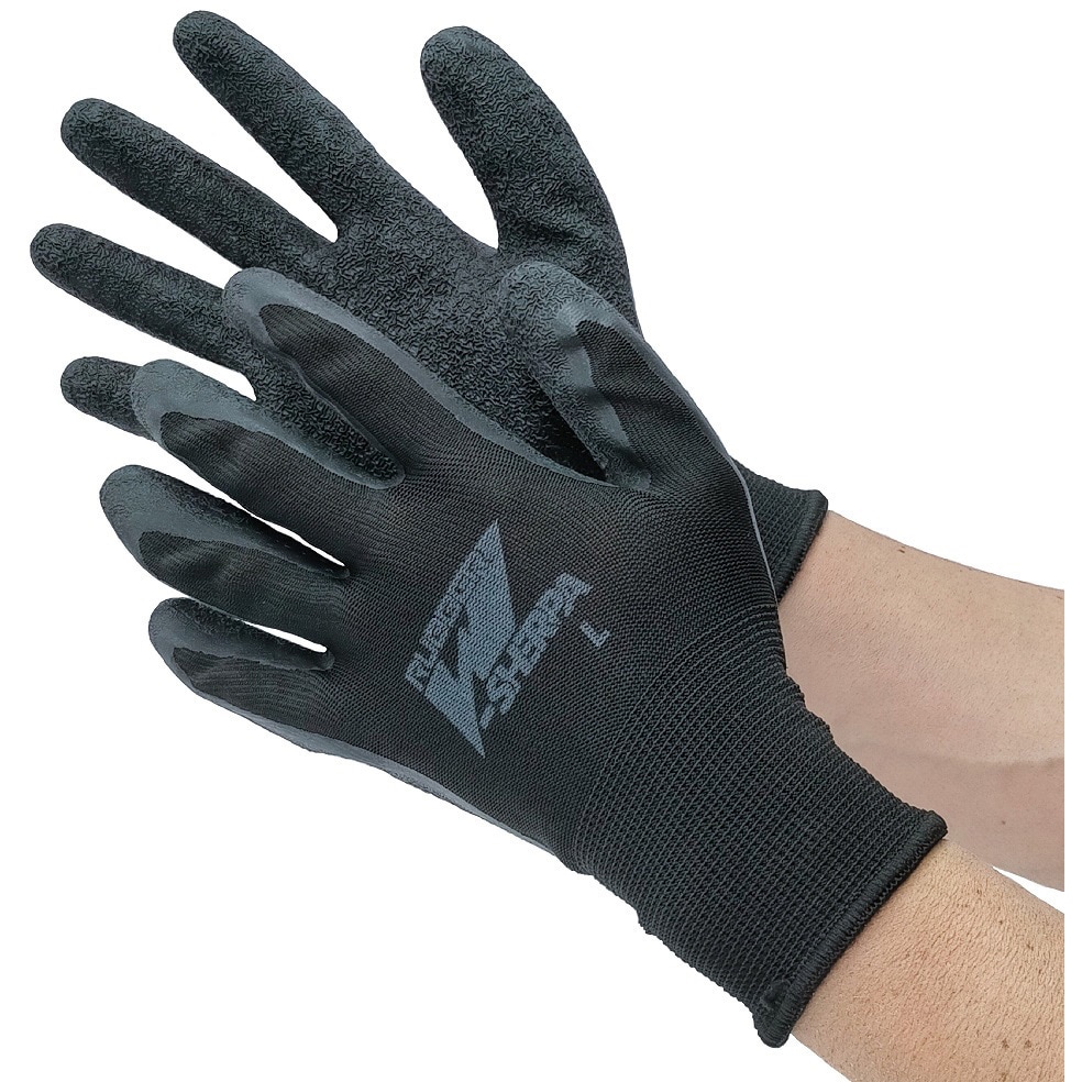 8677 ラバーダブルシェルパ(4色アソート)8双組 天牛(富士手袋工業) 13