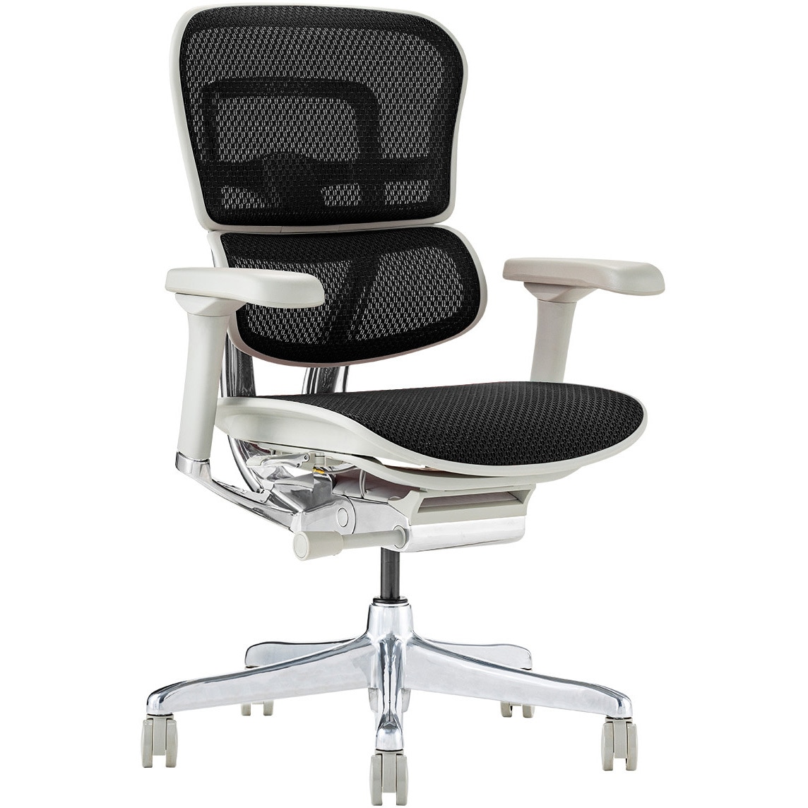 EHP2-LAM-BK (GYframe) オフィスチェア・肘掛け・キャスター エルゴヒューマン(Ergohuman) グレー