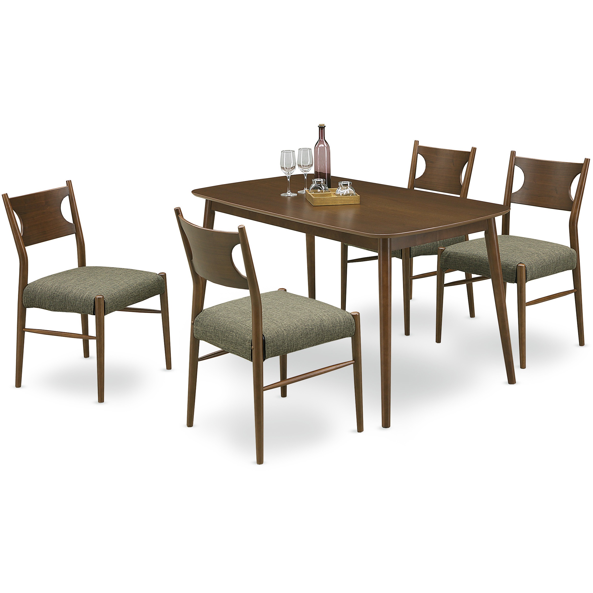 DCランチ BR色 ダイニングチェア ランチ 1脚 関家具 【通販モノタロウ】