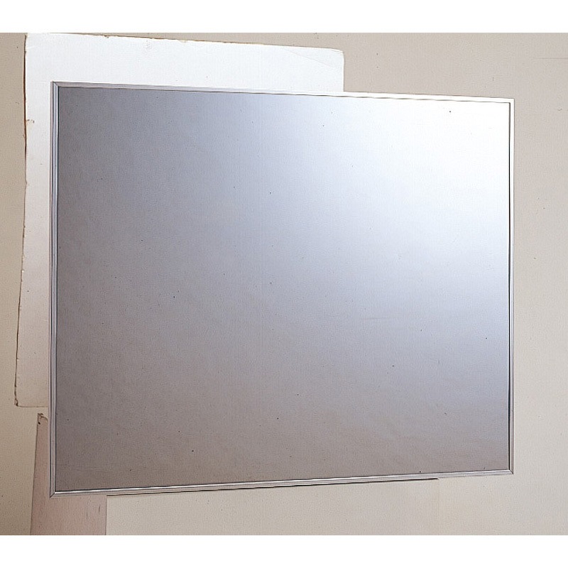 TM-C 工業用アルミ平面ミラー 信栄物産 角型 寸法457×610mm  TM-C