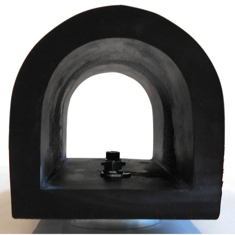 BP-100 ファークリフト用衝突防止プロテクター 信栄物産 1本 BP-100