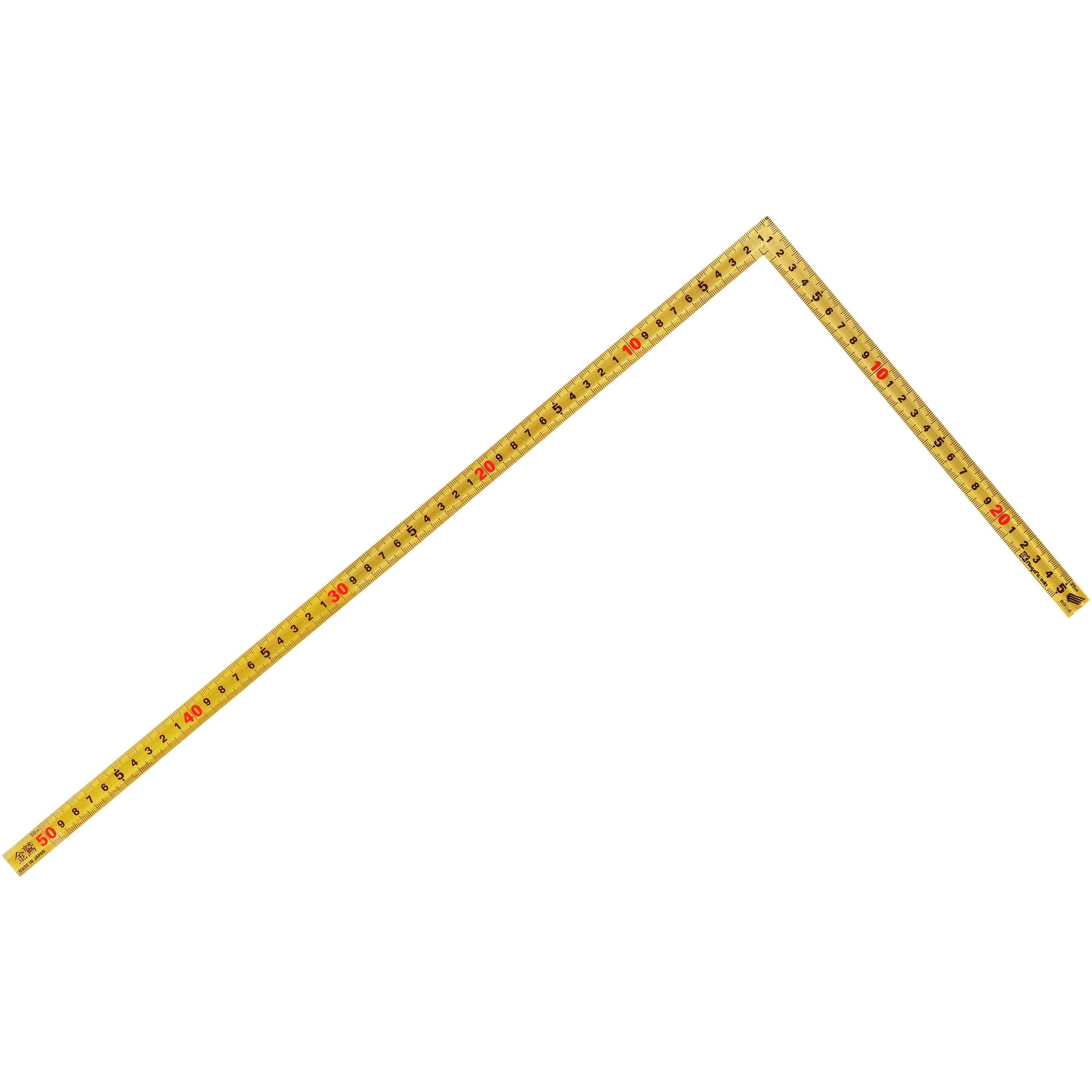 GSHD-5016KD 金曲尺 尺目併用 1本 金鷲 【通販モノタロウ】