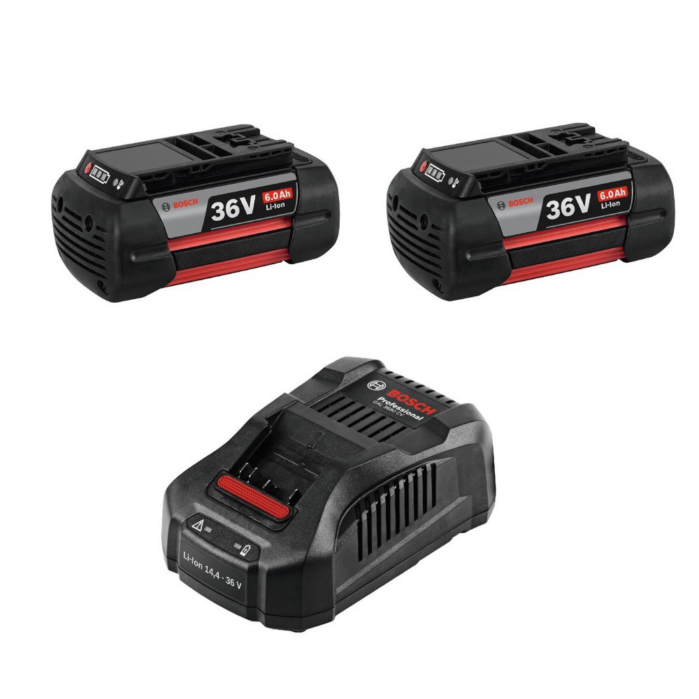 GBA36V6.0AHS2 バッテリー充電器セット 1セット BOSCH(ボッシュ) 【通販モノタロウ】