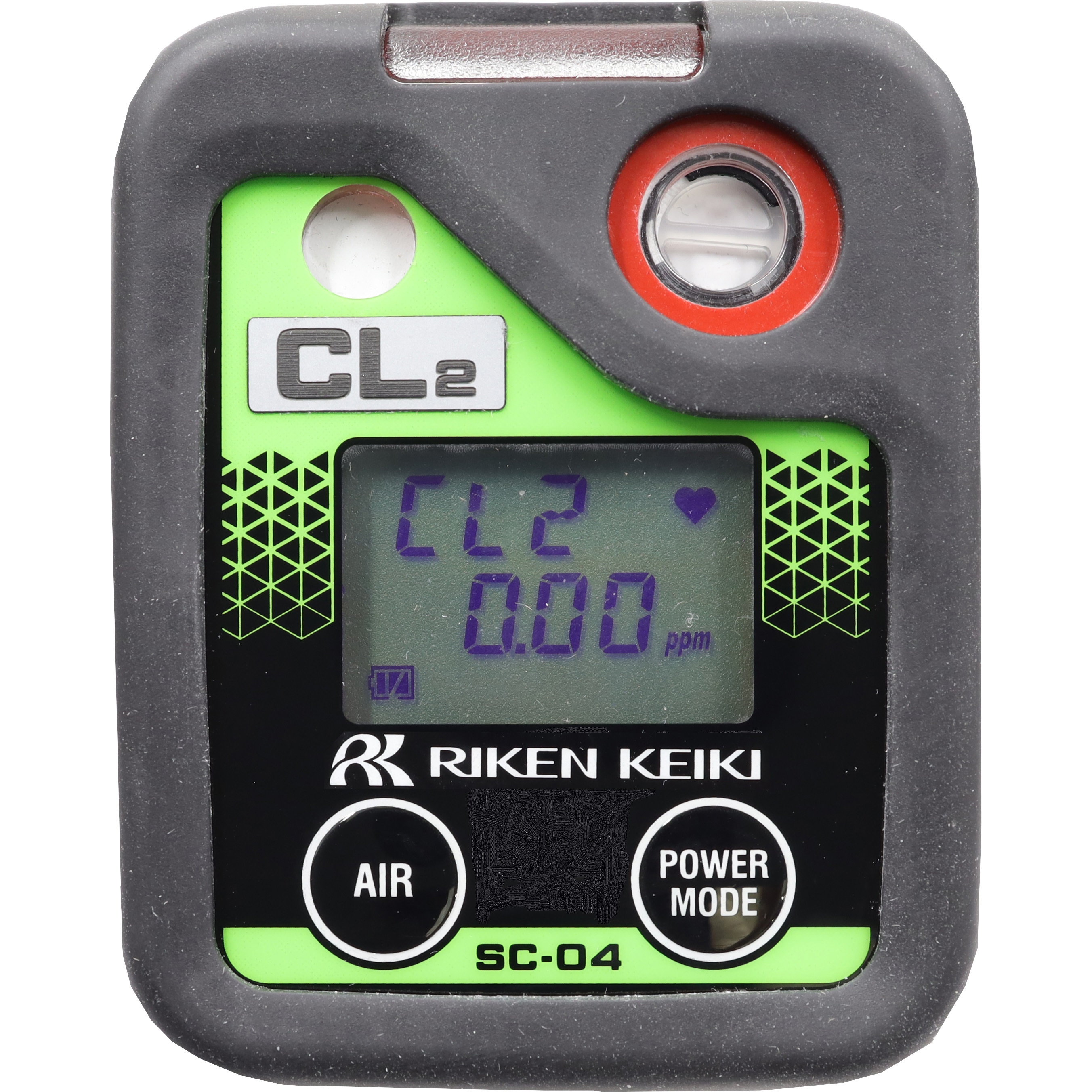 個人装着型 SC-04乾電池仕様 理研計器 検知器 【通販モノタロウ】