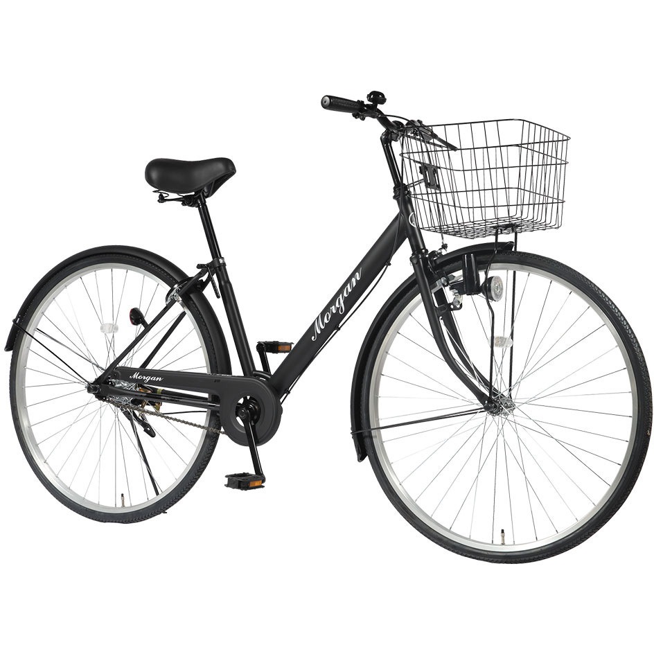 CMV-270KAB-TC-BK 防災サイクル 27型 ノンパンク シティサイクル