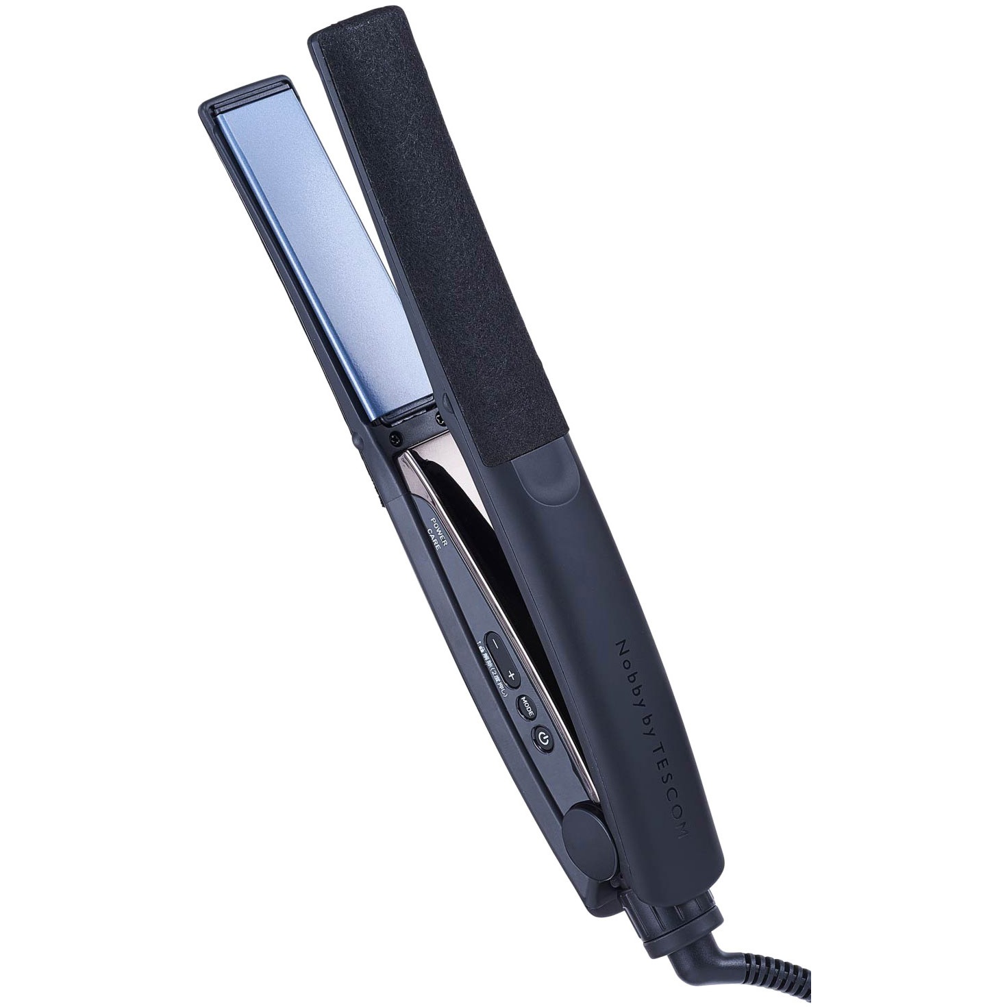 10261Nobby by TESCOM NIS500A-Kヘアアイロン25mm NIS500A-K ストレート ヘアアイロン 25mm プロテクトイオン 60~210℃(31