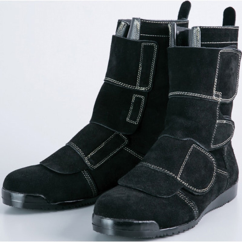 KT207-235 鍛冶鳶 ノサックス 耐滑・耐踏抜き性・耐熱 マジックタイプ サイズ23.5cm足幅EEE  KT207-235