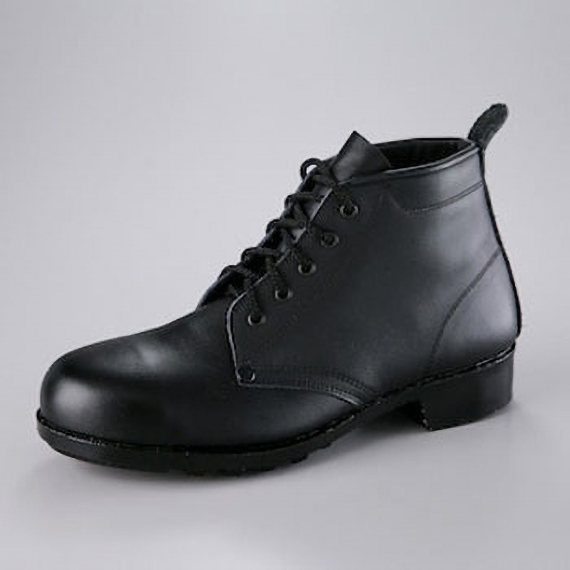 ノサックス 耐滑ウレタン２層底 静電作業靴 長編上靴 ２７．０ＣＭ KC007727.0 1足 野口ゴム工業 耐滑ウレタン2層底 静電作業靴 長編上靴 28.0