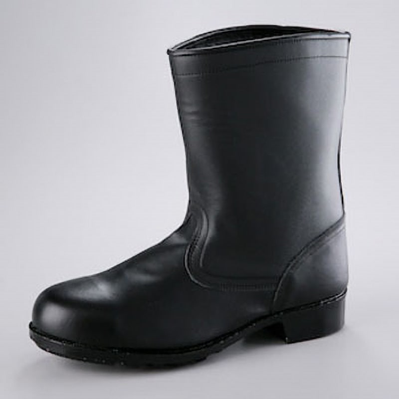 SC208-27.0CM ゴム底安全靴 半長靴 SC208 ノサックス サイズ27cm足幅EEE