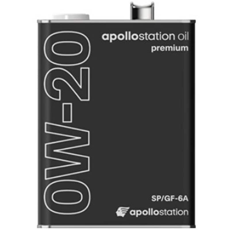 Apollo station oil premium ガソリンエンジンオイル