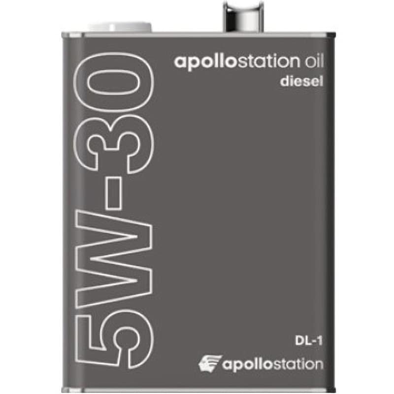 Apollo station oil diesel 5w-30 Apollo station oil diesel ディーゼルエンジンオイル  1箱(4L×6缶) 出光興産 【通販モノタロウ】