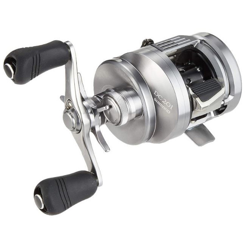シマノ【カルカッタコンクエスト201】現行機 OH済　動作問題なし 美品 SHIMANO SHIMANO 21カルカッタコンクエスト 201XGの最安値・インプレ
