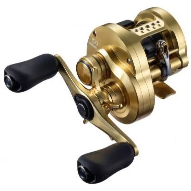 リール SHIMANO CALCUTTA CONQUEST100 100 21 カルカッタコンクエスト 100 SHIMANO(シマノ) 自重220g