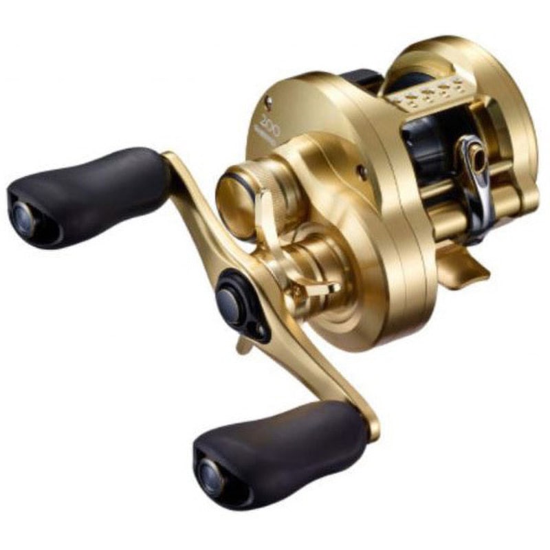 シマノ 21カルカッタコンクエスト200 ノーマルギア ステナー金色同色