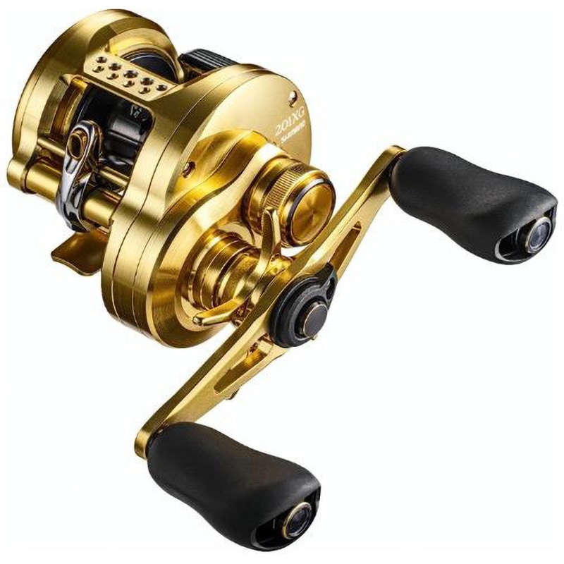 201XG 22 カルカッタコンクエスト 201XG SHIMANO(シマノ) 自重235g