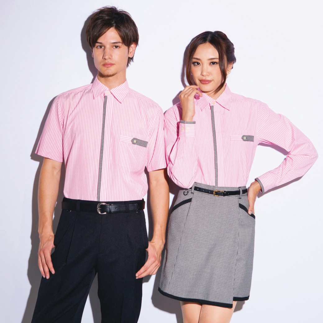 ASY196 AMUS-NET 半袖シャツ カーシーカシマ サイズSS  ASY196