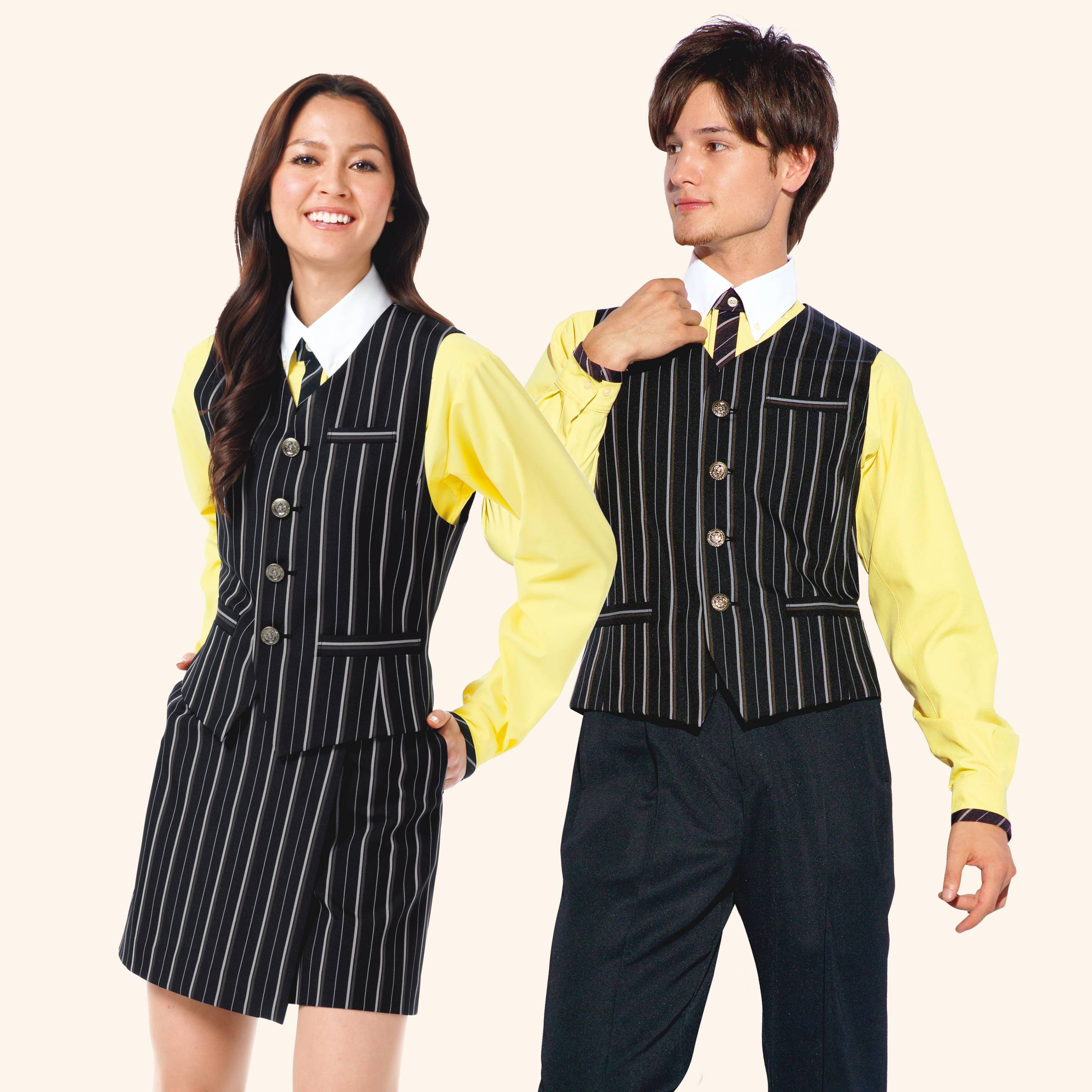 AWY225 AMUS-NET 長袖シャツ カーシーカシマ イエロー色 サイズSS  AWY225