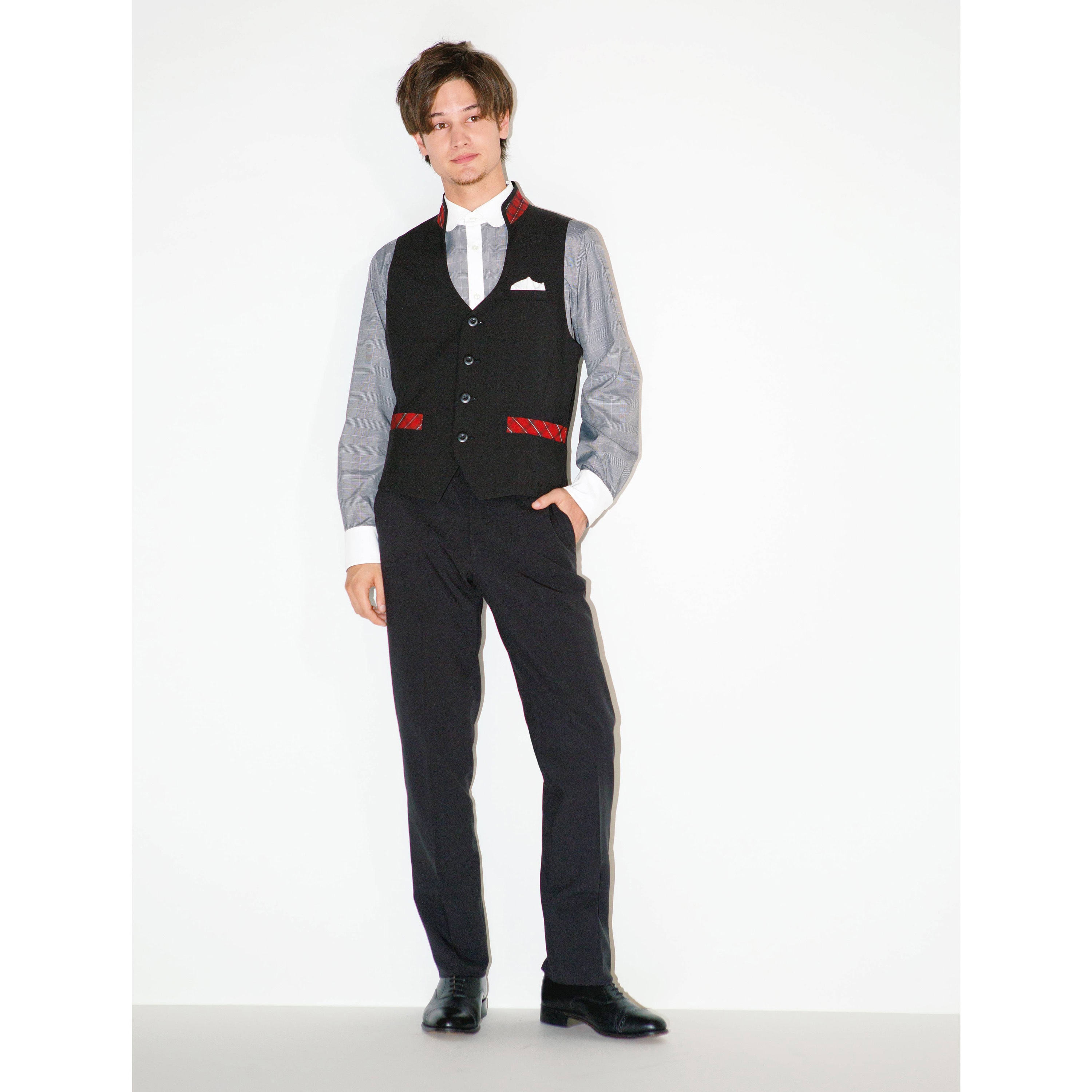 AAM270 AMUS-NET パンツ カーシーカシマ 男性 ストレッチトロピカル