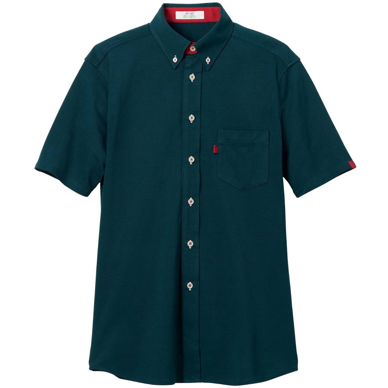 CSY015 CAREAN 半袖ニットシャツ カーシーカシマ サイズSS  CSY015