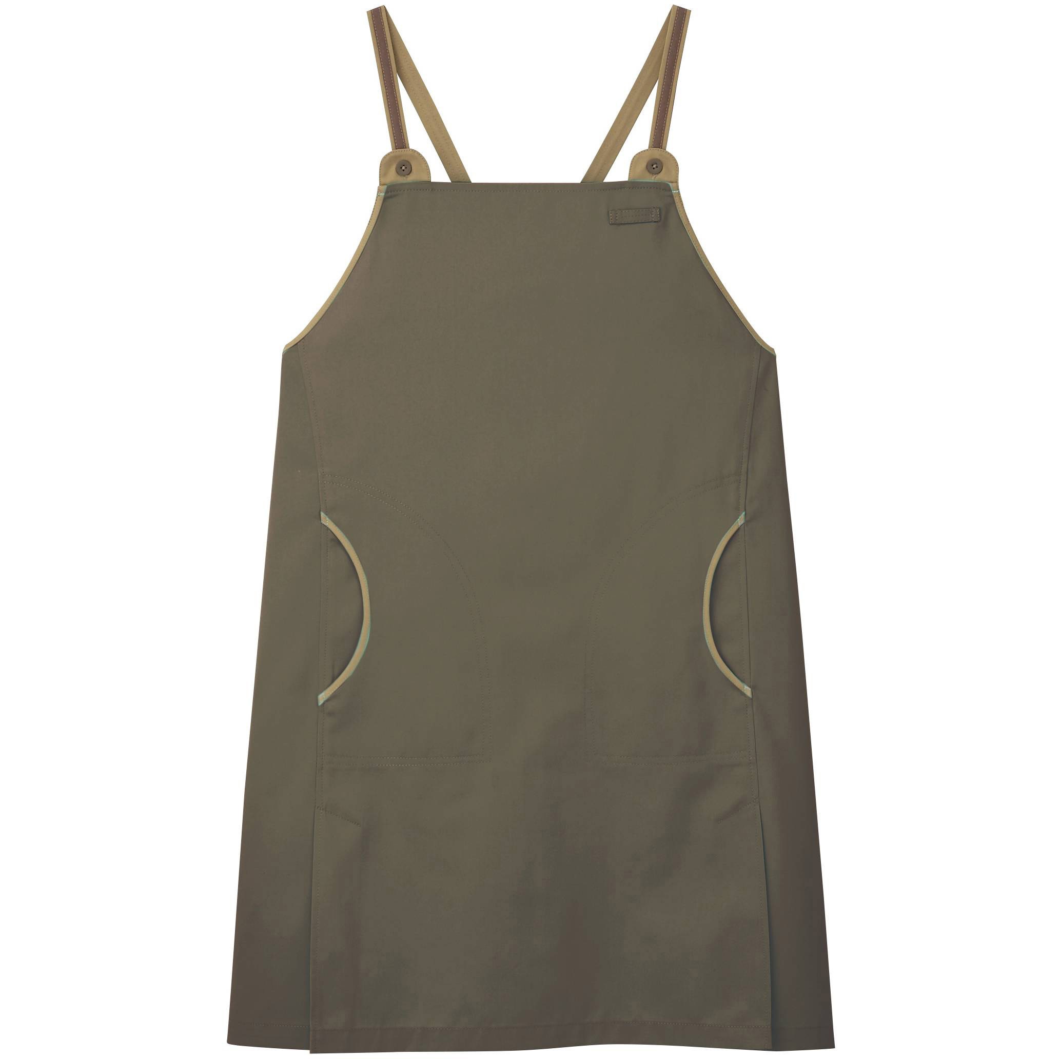 CAE058 CAREAN エプロン カーシーカシマ コンビニエントツイル サイズM  CAE058