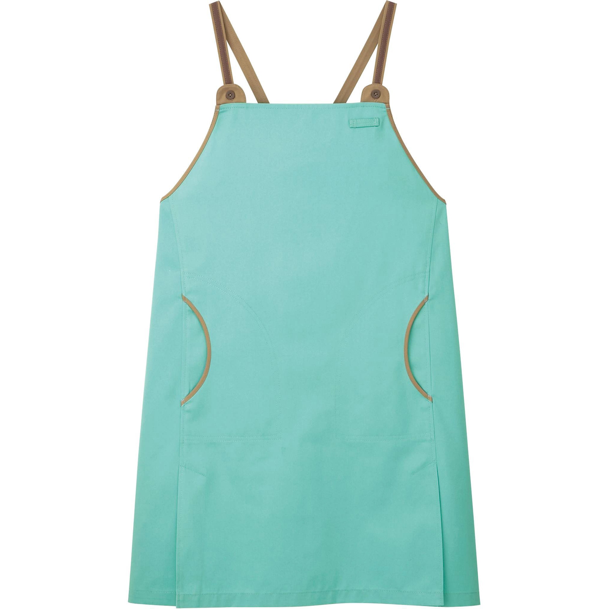 CAE058 CAREAN エプロン カーシーカシマ コンビニエントツイル サイズL  CAE058