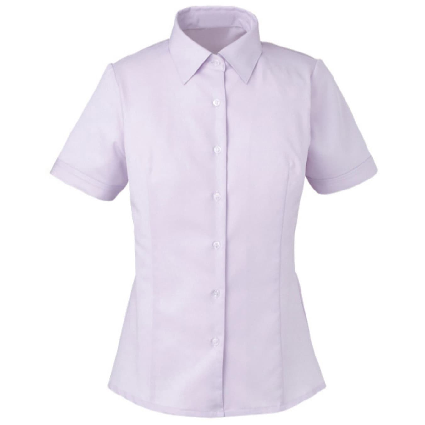 ESB442 ENJOY 半袖シャツブラウス カーシーカシマ 5号サイズ  ESB442