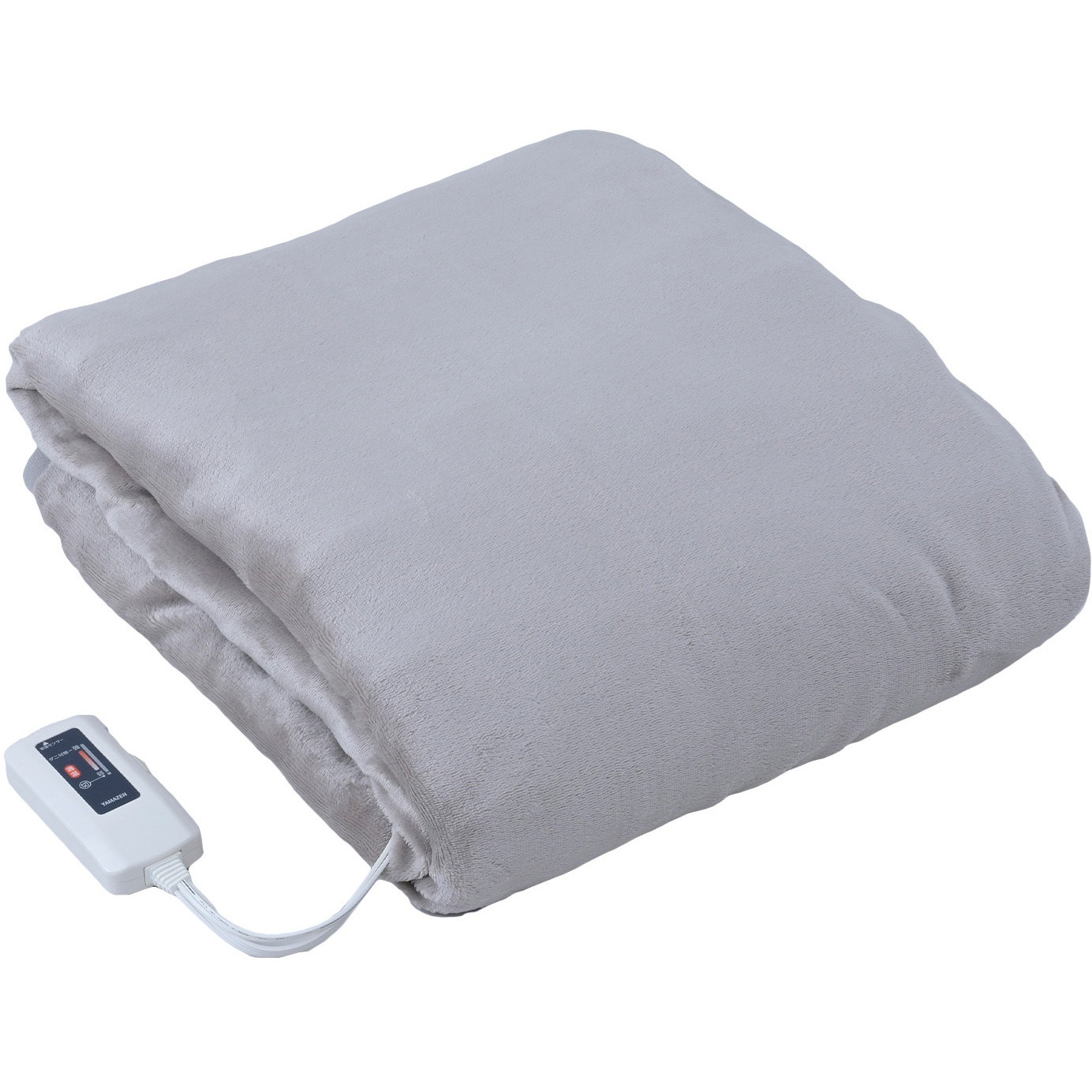 YMK-F43P(GG) ふんわりもこもこ フランネル 電気毛布 YAMAZEN(山善