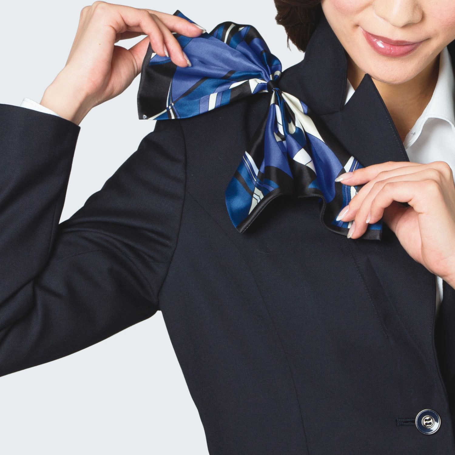 EAJ650 ENJOY ジャケット カーシーカシマ ネオソフトギャバ 女性