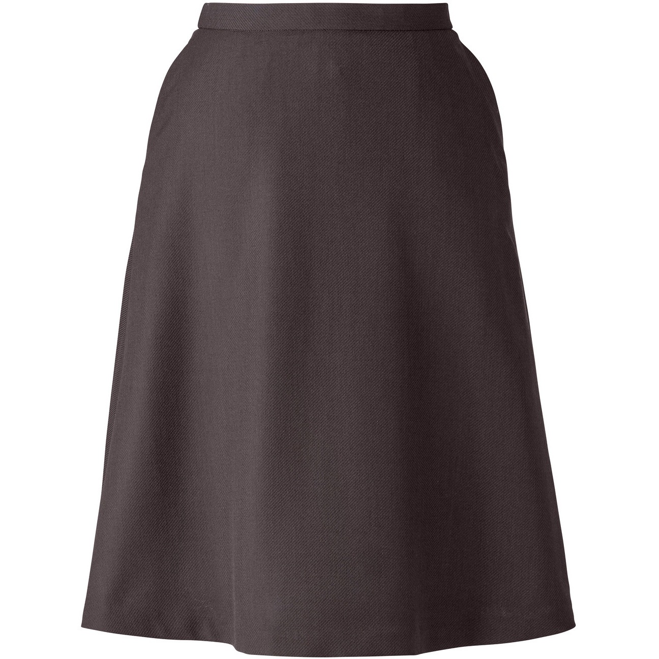 EAS798 ENJOY フレアスカート カーシーカシマ ソフィア カルゼ ブラウン色 13,845円