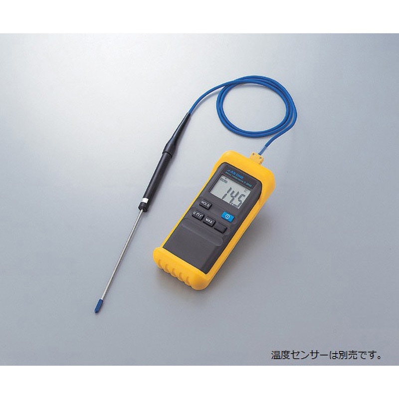 IT-2000 デジタル温度計 校正証明書付 アズワン 測定範囲-50～+1300