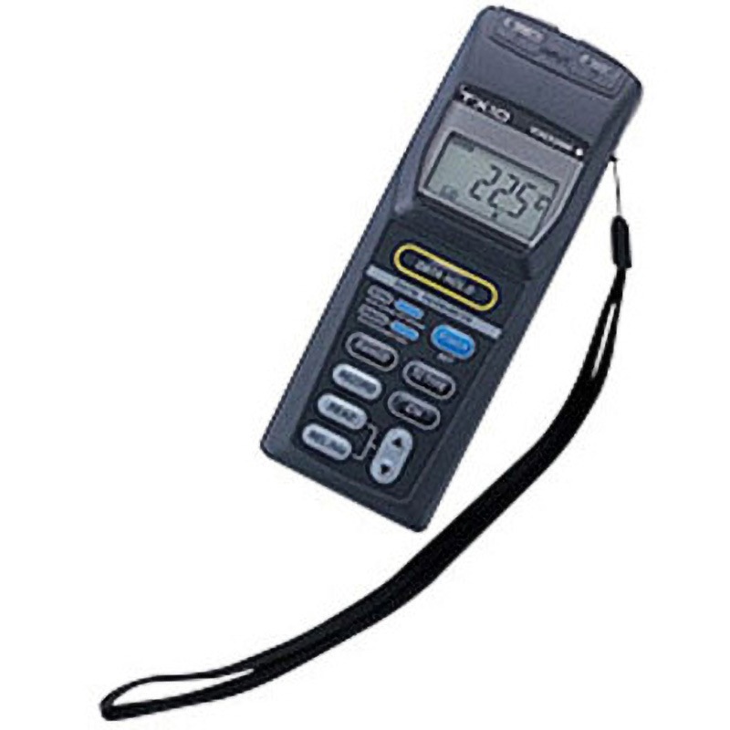 TX10-03 デジタル温度計 校正証明書付 TX10シリーズ アズワン 2ch多機能タイプ