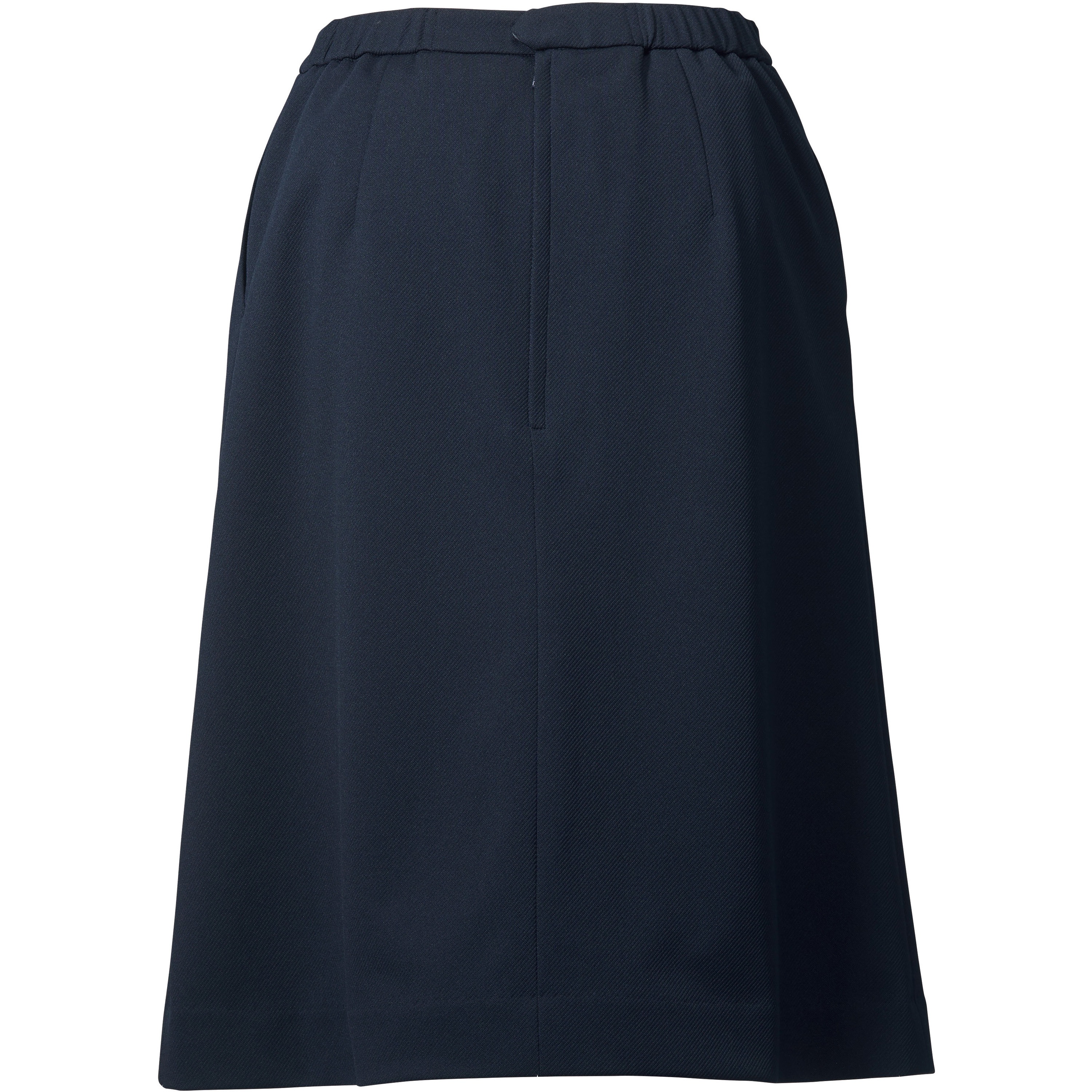 EAS838 ENJOY Aラインスカート カーシーカシマ ストレッチ ニット