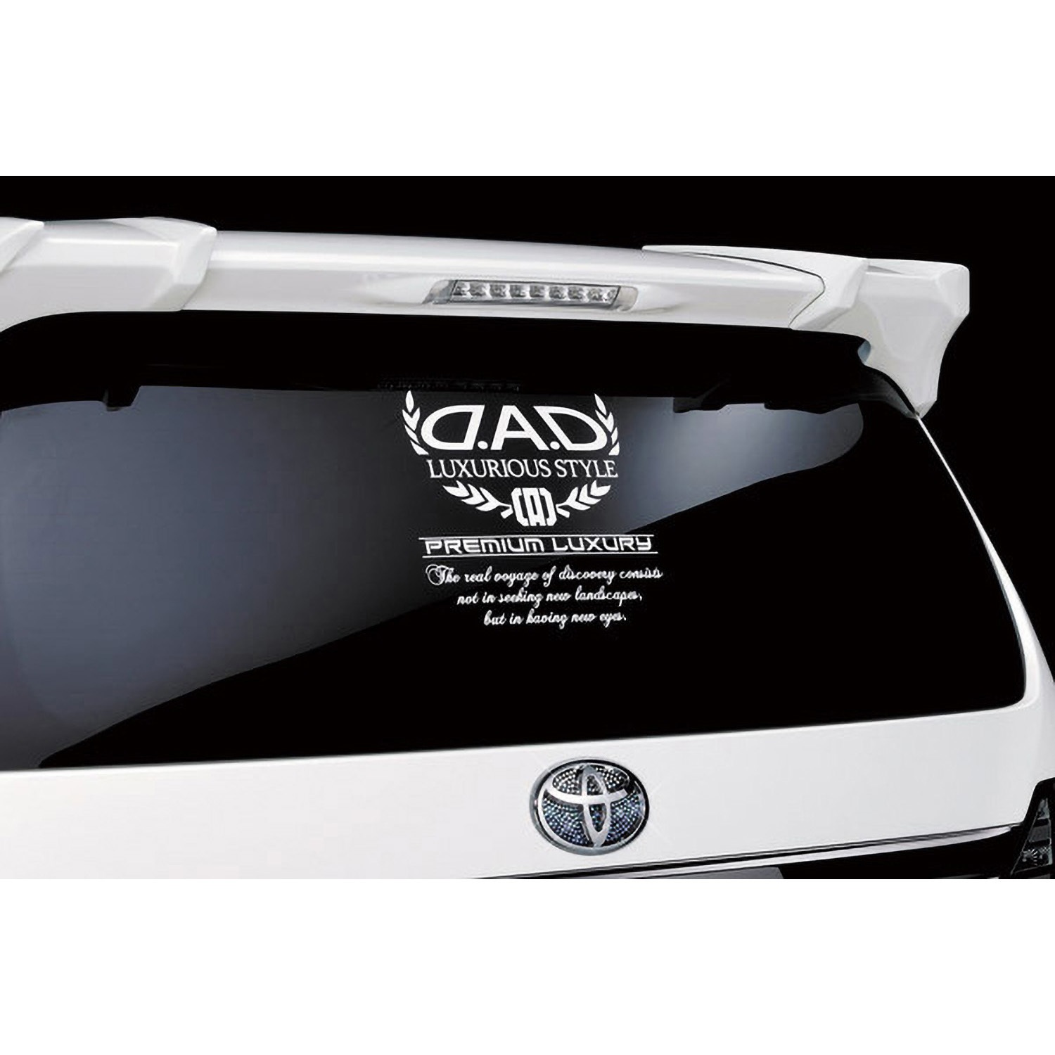 ST079-01 D.A.D ステッカー 1枚 GARSON 【通販モノタロウ】車外用品