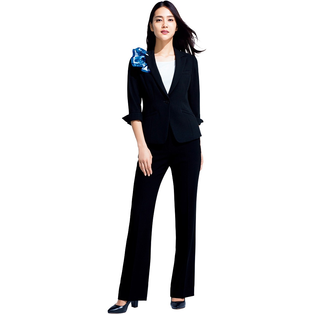 ESL459 ENJOY Noir パンツ カーシーカシマ ドライ ツイン - 【通販