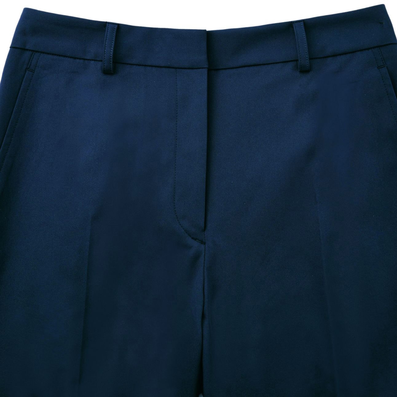 ENJOYNoir パンツ Double Cloth by BRING Material ネイビー 11号 ENJOYNoir パンツ Double Cloth by BRING Material ウエスト82cm ネイビー