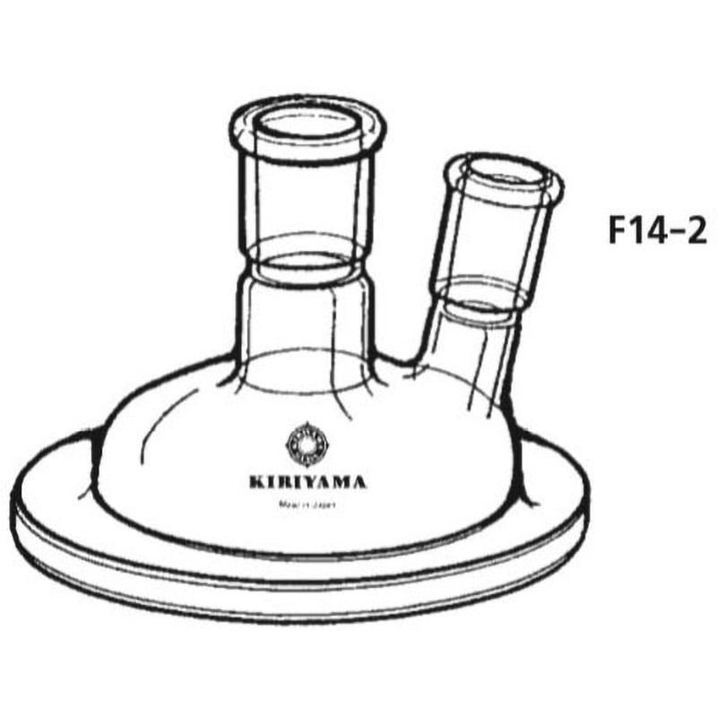 F14-2-2 セパラブル二ッ口カバー F14-2シリーズ 1個 桐山製作所 【通販モノタロウ】