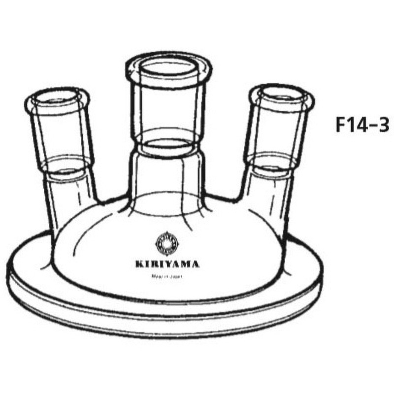 F14-3-4 セパラブル三ッ口カバー F14-3シリーズ 1個 桐山製作所 【通販モノタロウ】 20,286円