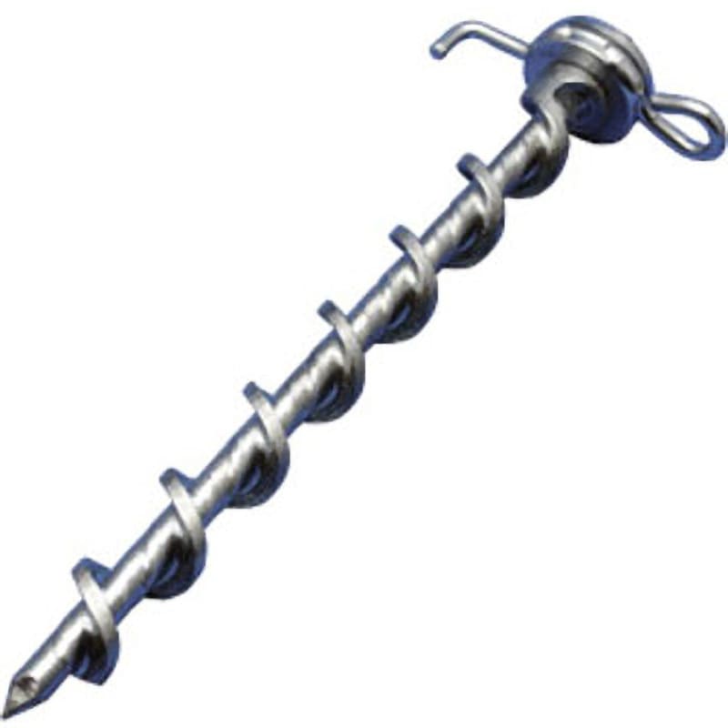 T-Φ22x210xH テント用フレペグ 1セット(6本) フレペグ 【通販モノタロウ】テント倉庫