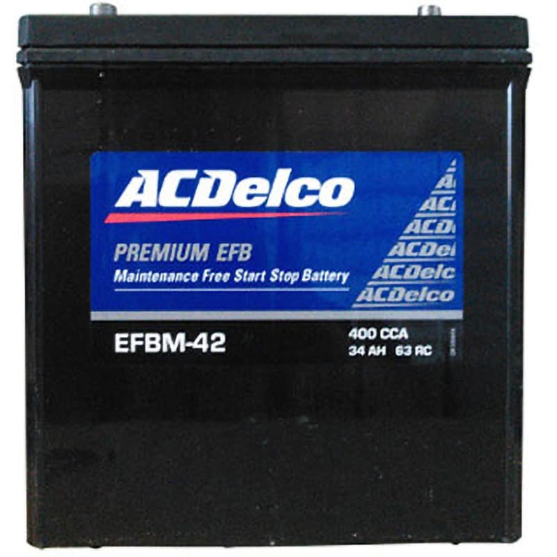 ACDelco ACDelco ACデルコ アイドリングストップ対応バッテリー Premium EFB ムーヴ/ムーヴカスタム KF 2010.12- 交換対応形式：M-42 品番：EFBM-42