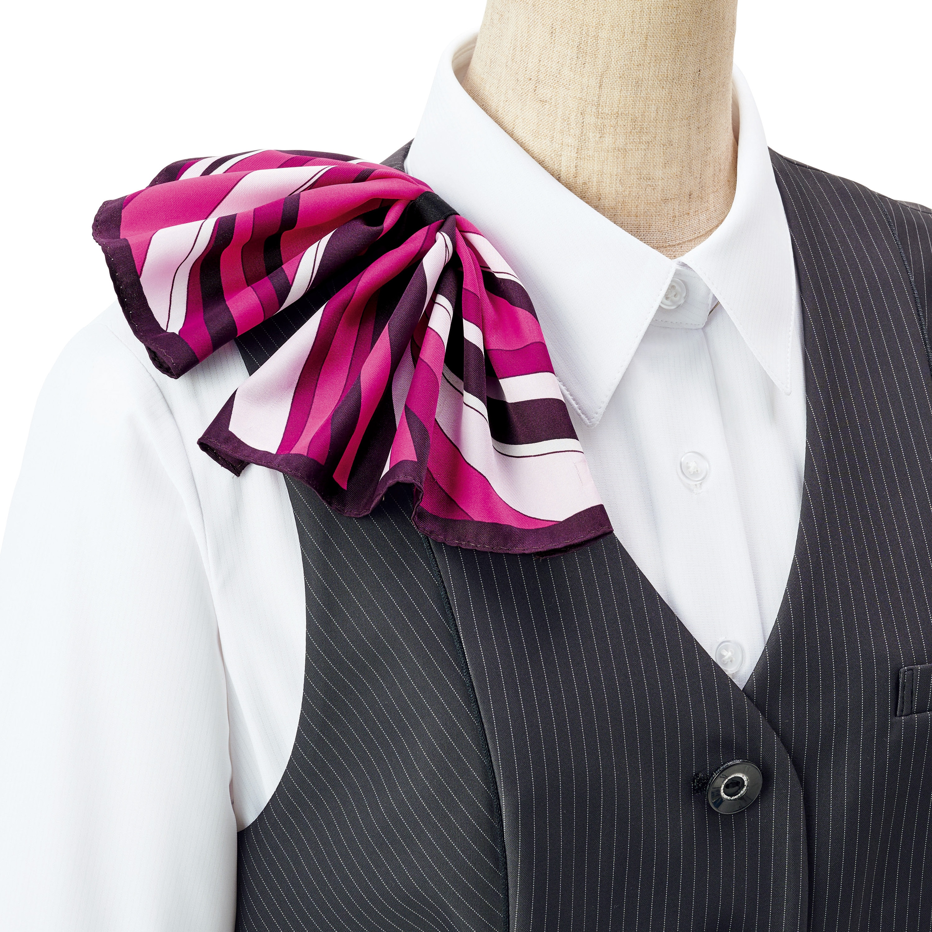 EAV861 ENJOY ベスト カーシーカシマ フリー モーション ニット