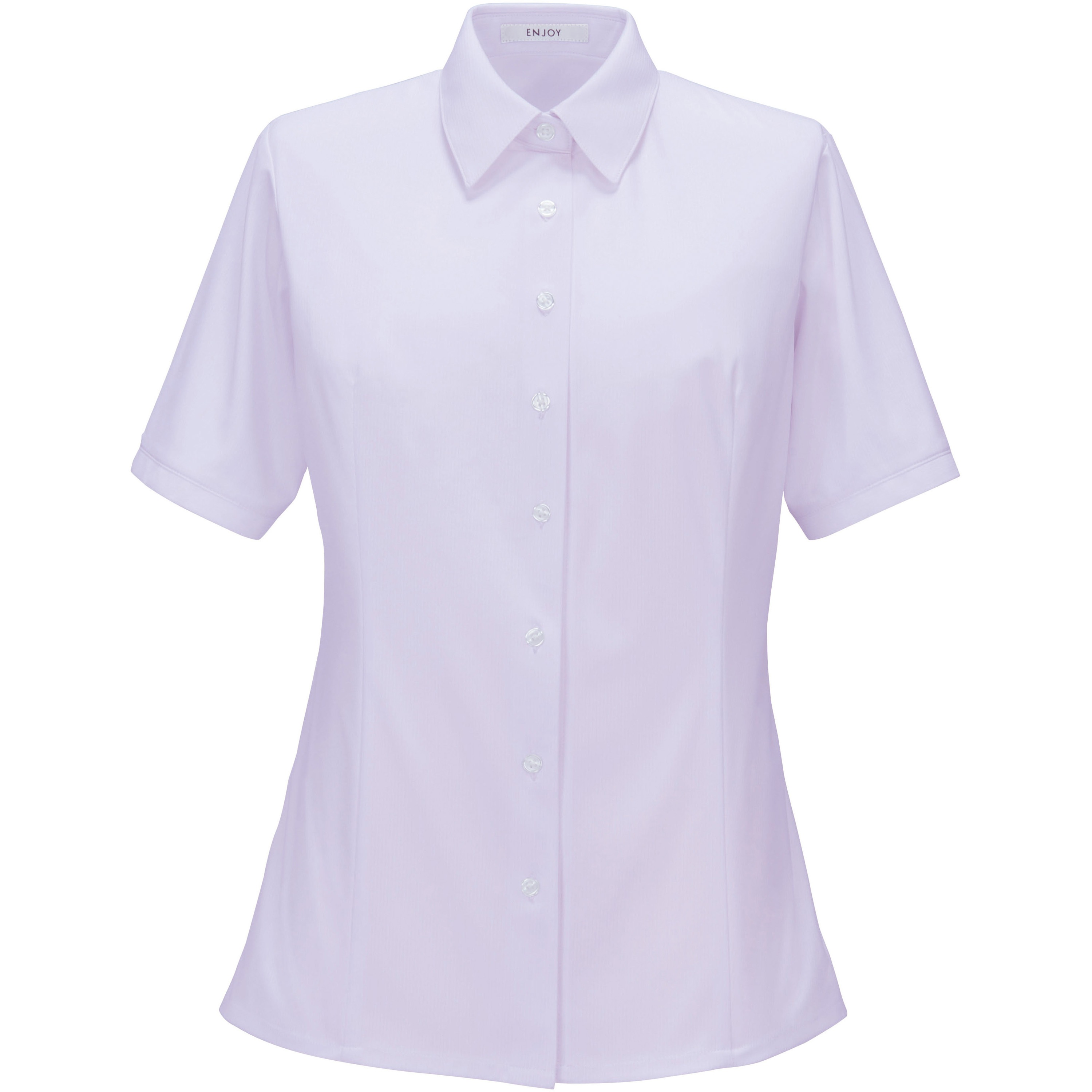 ESB873 ENJOY 半袖シャツブラウス 1枚 カーシーカシマ 【通販モノタロウ】