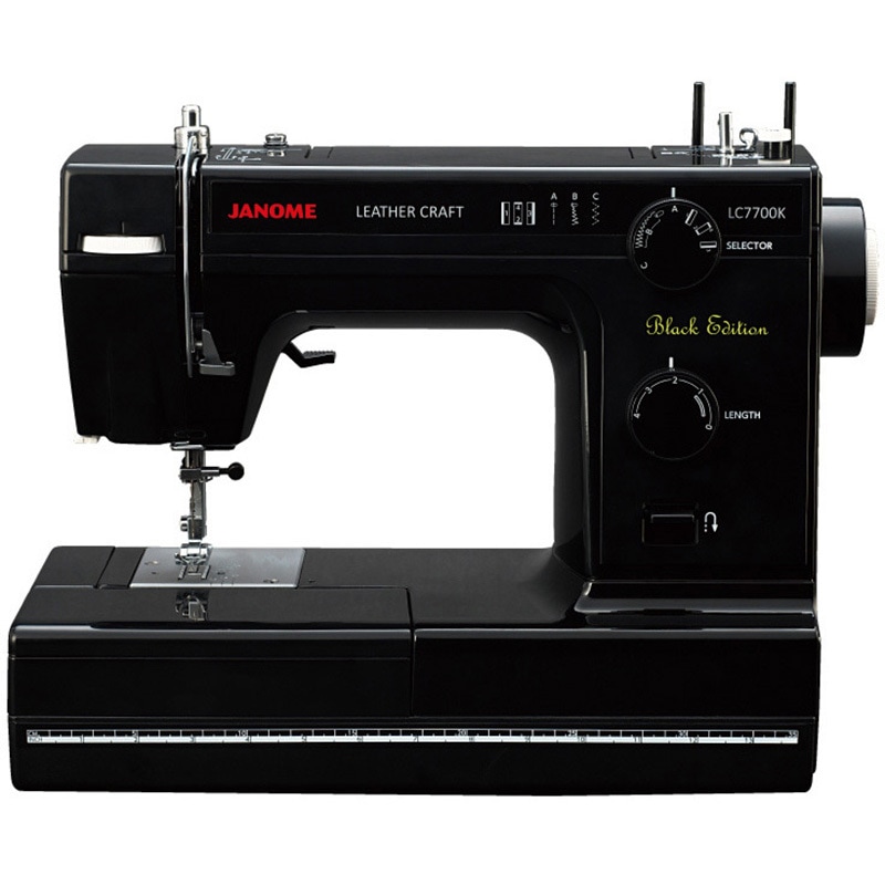 ジャノメミシン、クラフト。美品。 楽天市場】ジャノメ LC7700K [レザークラフトミシン] : XPRICE楽天市場店
