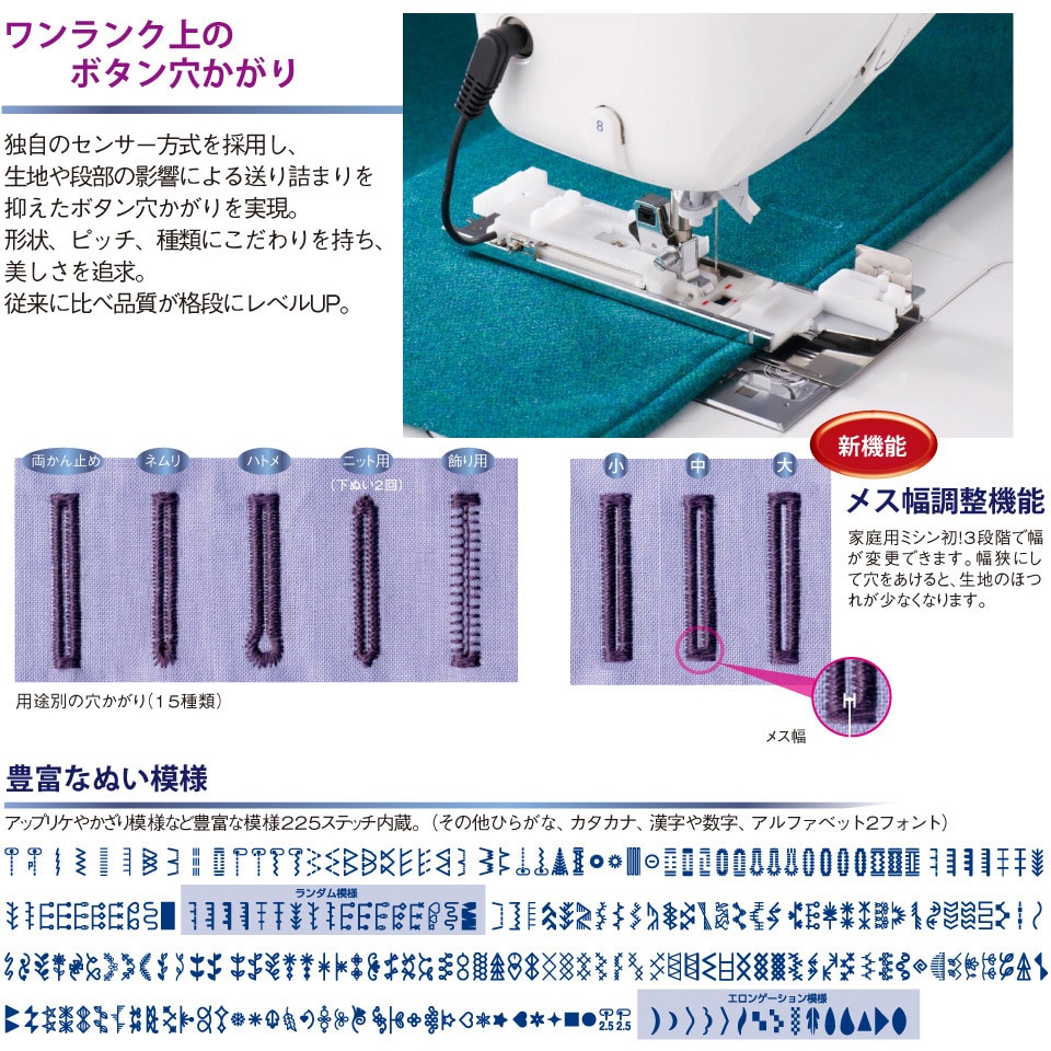 HZL-F600JP コンピュータミシン エクシード 1台 JUKI 【通販モノタロウ】