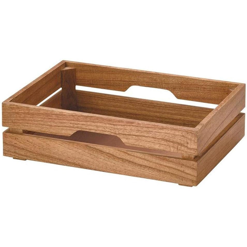 ウッド　収納　木箱 16-31 チェリーウッド 収納ケース ちどり産業 1個 16-31 - 【通販